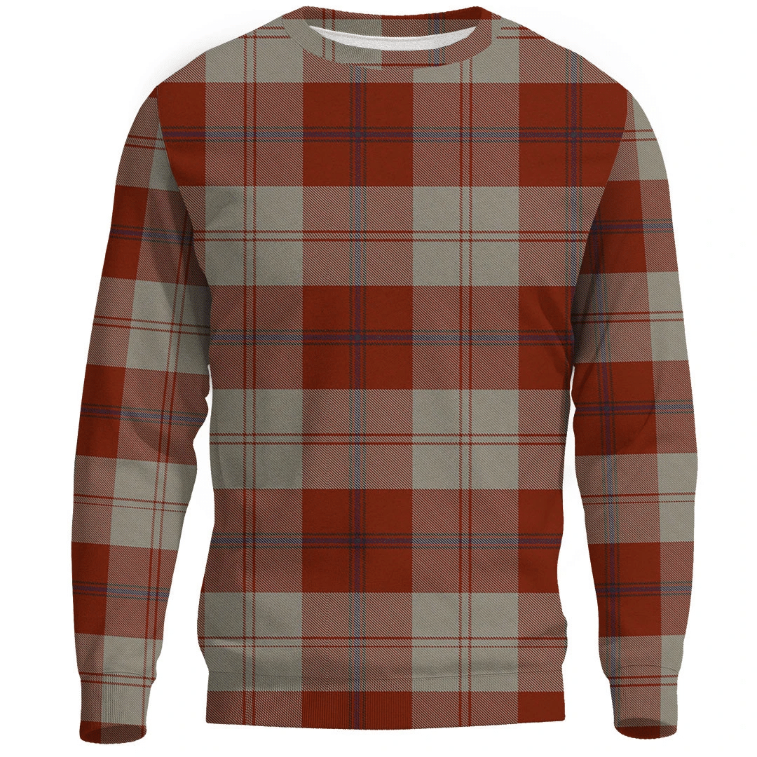 Davidson Dress Dancers Tartan Plaid Sweatshirt