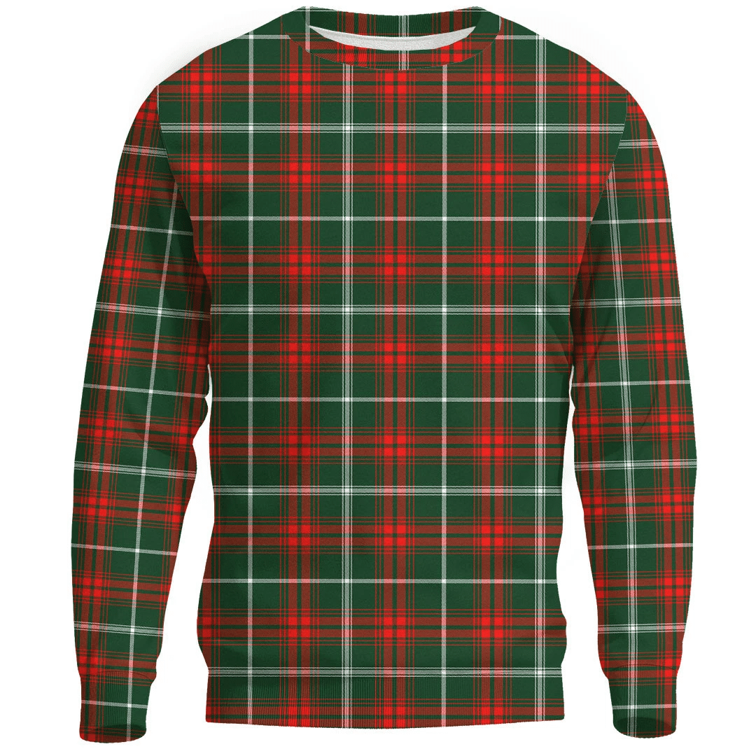 Princess Margaret Tartan Plaid Sweatshirt