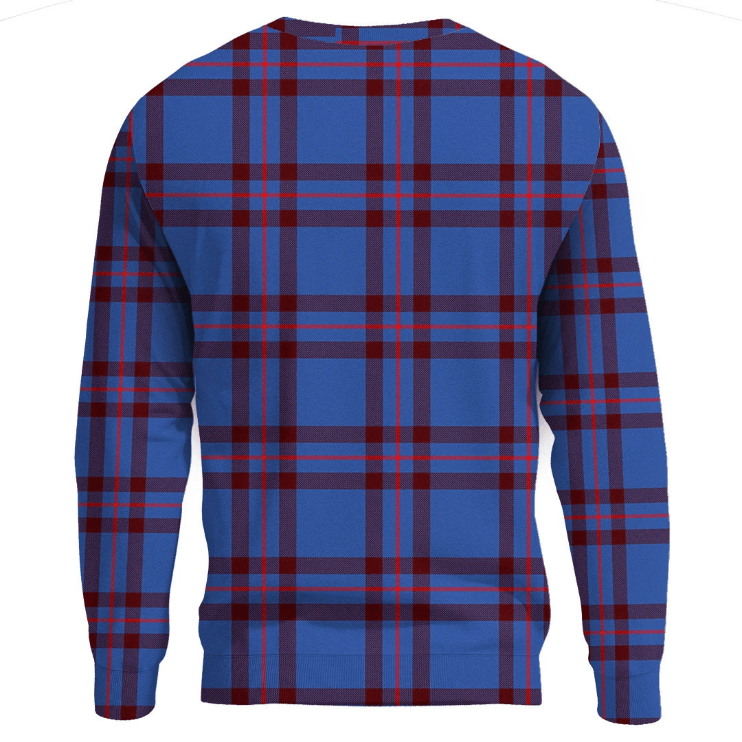 Elliot Modern Tartan Plaid Sweatshirt