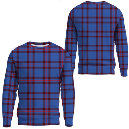 Elliot Modern Tartan Plaid Sweatshirt