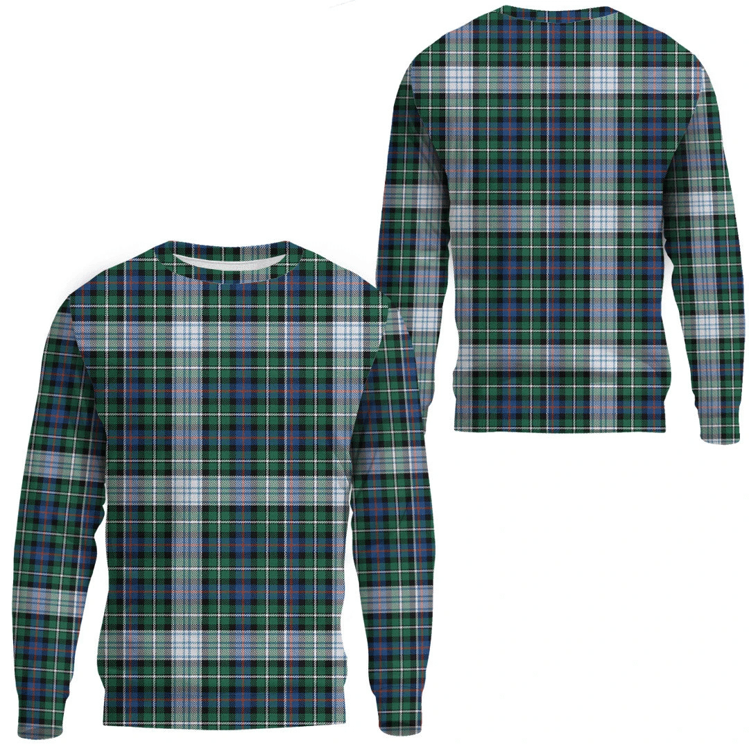 MacKenzie Dress Ancient Tartan Plaid Sweatshirt