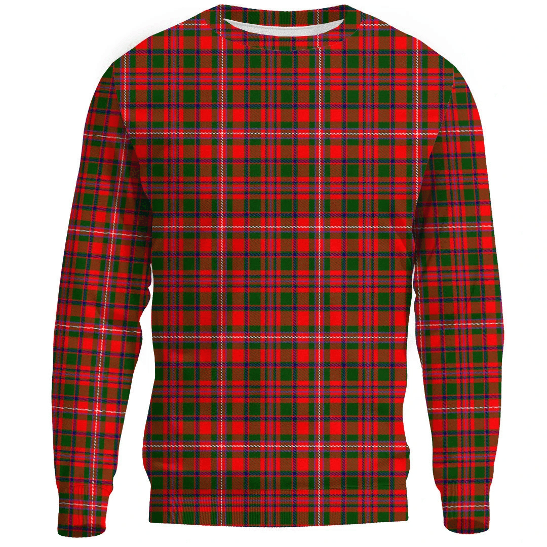 MacKinnon Modern Tartan Plaid Sweatshirt