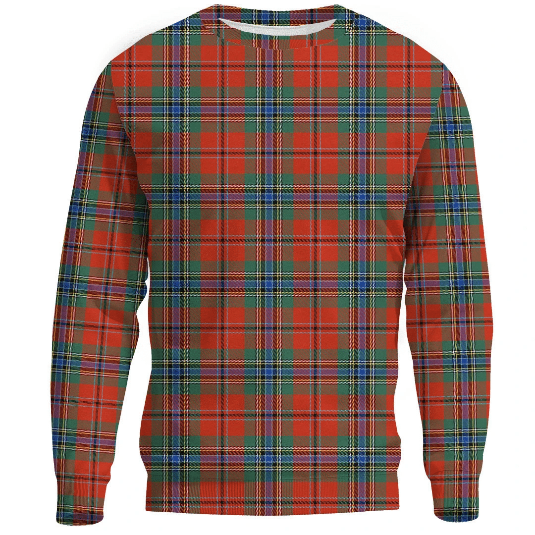 MacLean of Duart Ancient Tartan Plaid Sweatshirt