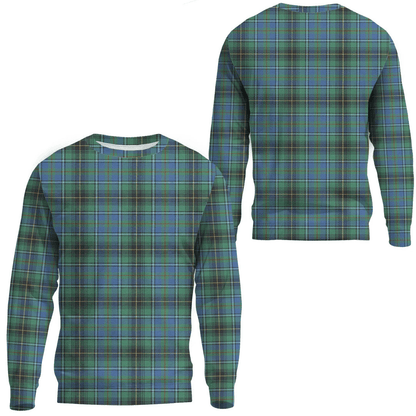 MacInnes Ancient Tartan Plaid Sweatshirt