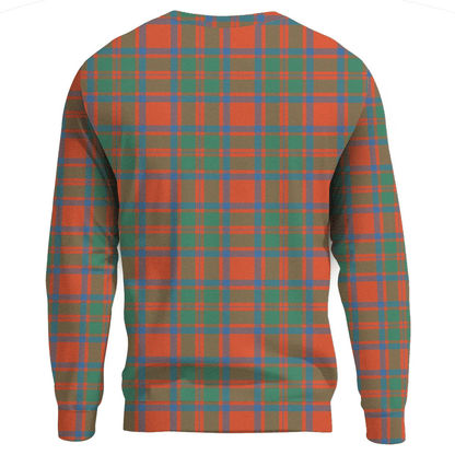 MacKintosh Ancient Tartan Plaid Sweatshirt