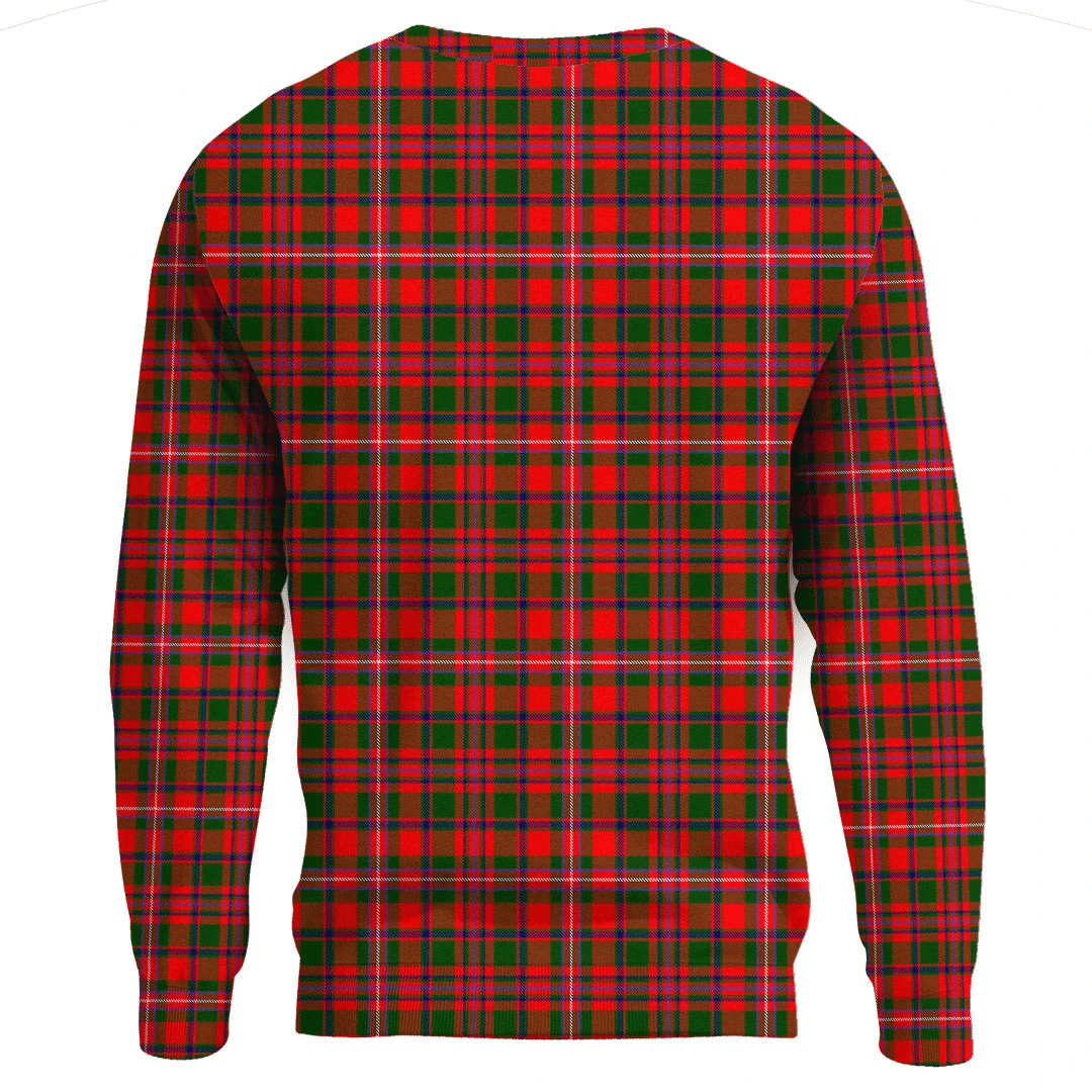 MacKinnon Modern Tartan Plaid Sweatshirt