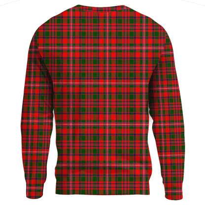 MacKinnon Modern Tartan Plaid Sweatshirt