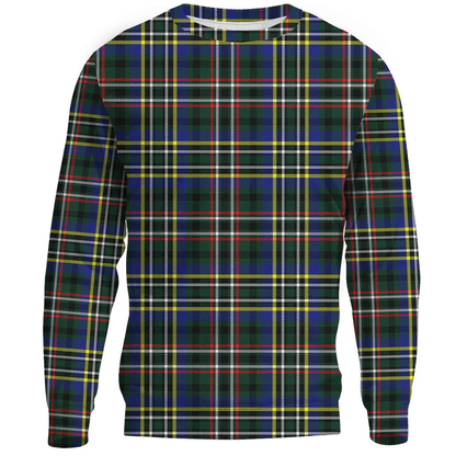 SCOTT GREEN MODERN Tartan Plaid Sweatshirt