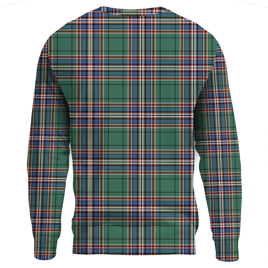 MacFarlane Hunting Ancient Tartan Plaid Sweatshirt