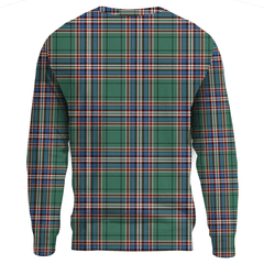 MacFarlane Hunting Ancient Tartan Plaid Sweatshirt