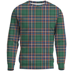 MacFarlane Hunting Ancient Tartan Plaid Sweatshirt