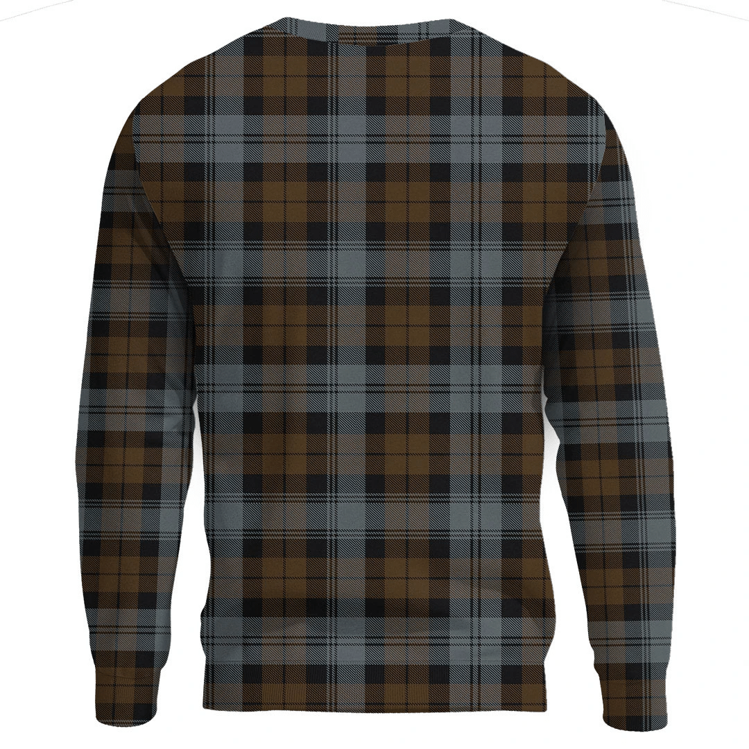 BlackWatch Weathered Tartan Plaid Sweatshirt