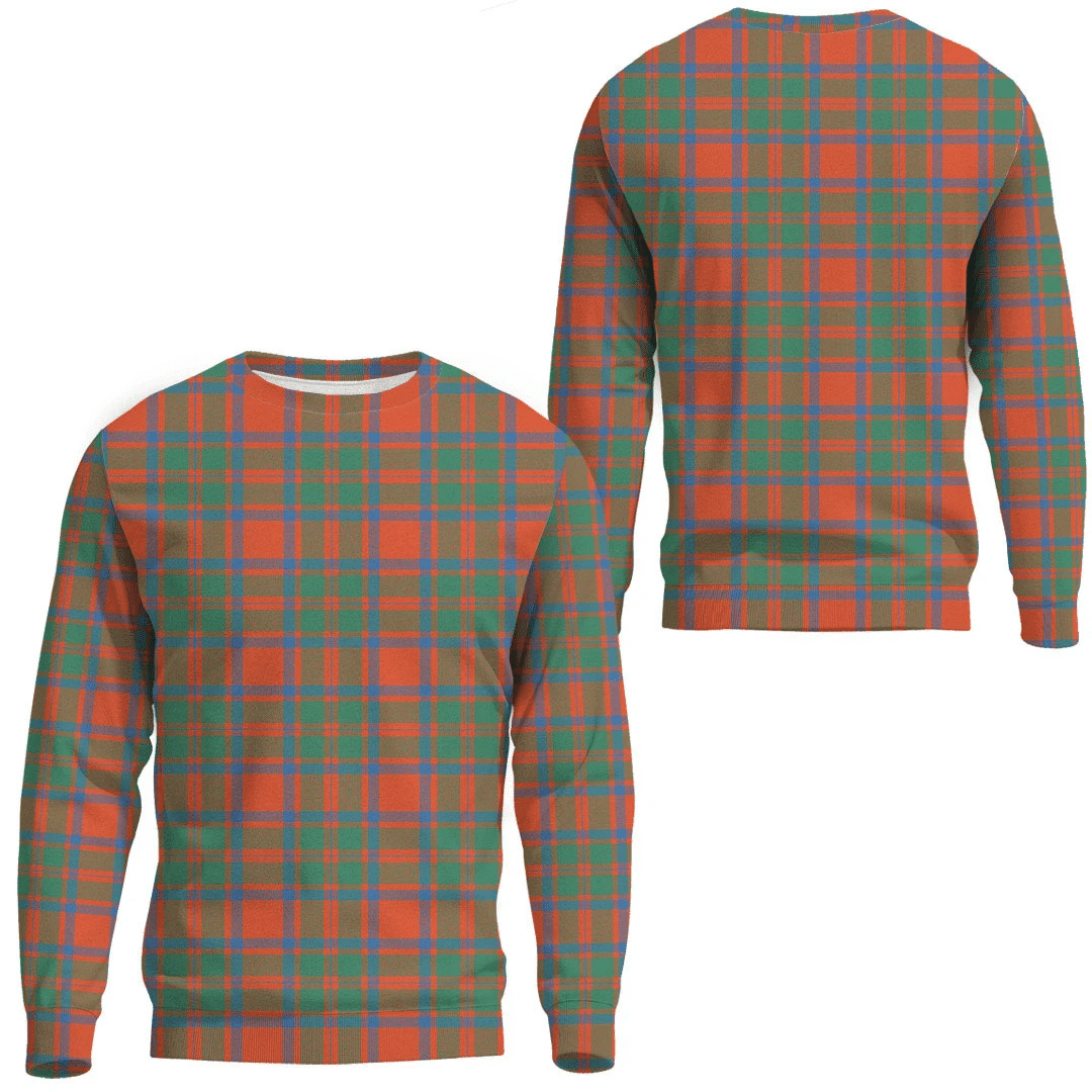 MacKintosh Ancient Tartan Plaid Sweatshirt