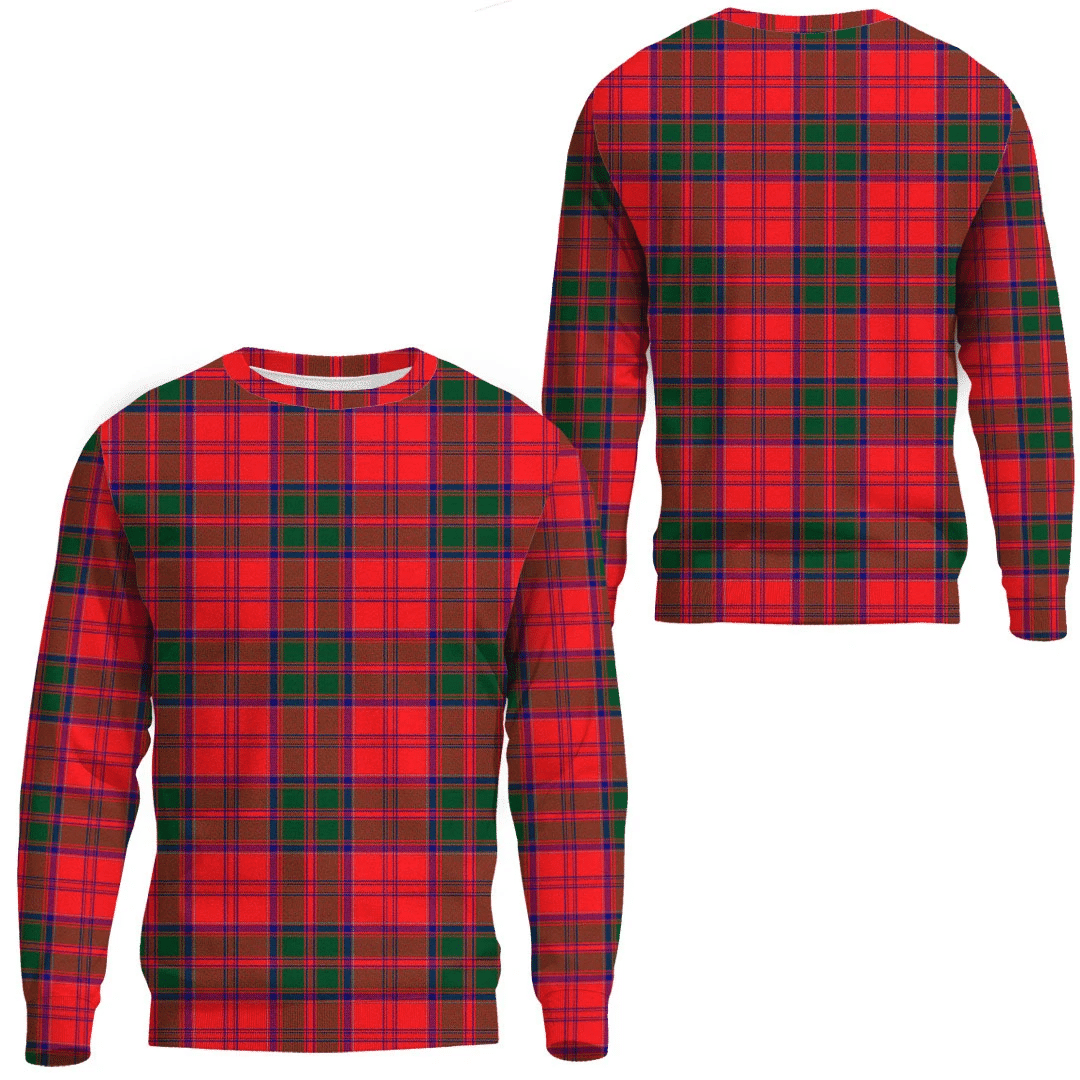 Drummond Modern Tartan Plaid Sweatshirt