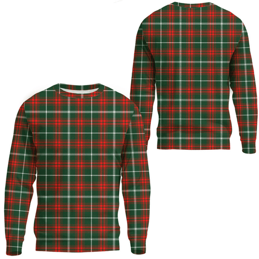 Princess Margaret Tartan Plaid Sweatshirt