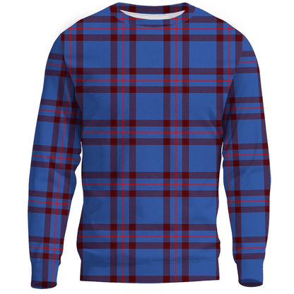 Elliot Modern Tartan Plaid Sweatshirt