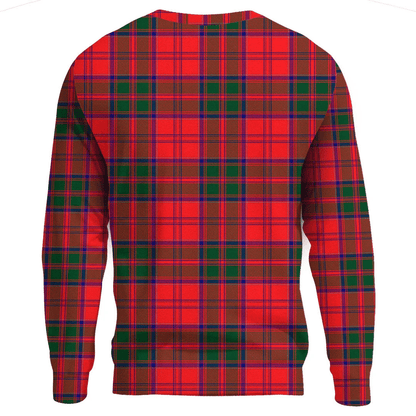 Drummond Modern Tartan Plaid Sweatshirt