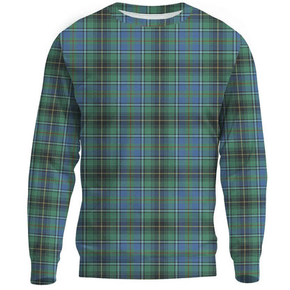 MacInnes Ancient Tartan Plaid Sweatshirt