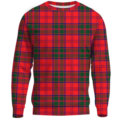 Drummond Modern Tartan Plaid Sweatshirt