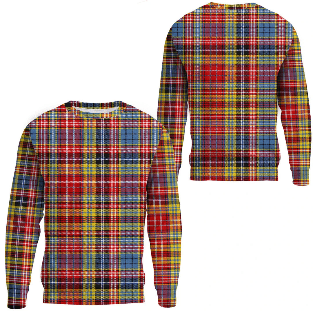 Drummond of Strathallan Tartan Plaid Sweatshirt