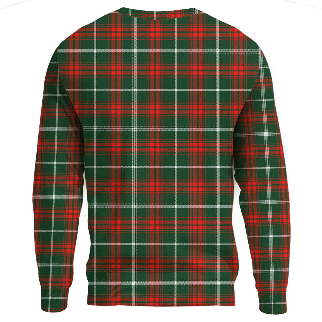 Princess Margaret Tartan Plaid Sweatshirt