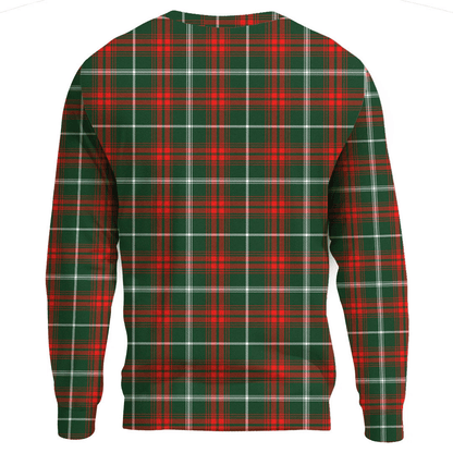 Princess Margaret Tartan Plaid Sweatshirt