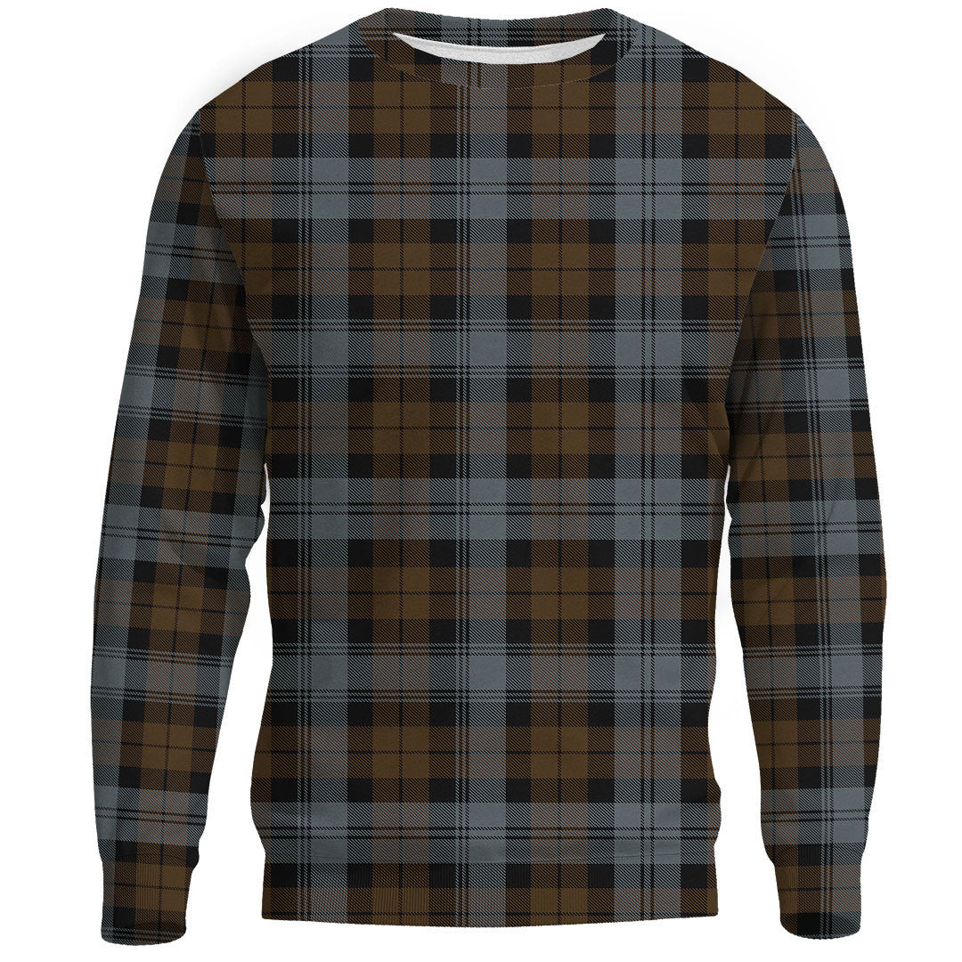 BlackWatch Weathered Tartan Plaid Sweatshirt