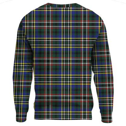 SCOTT GREEN MODERN Tartan Plaid Sweatshirt