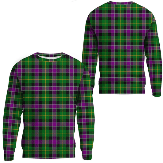 Selkirk Tartan Plaid Sweatshirt