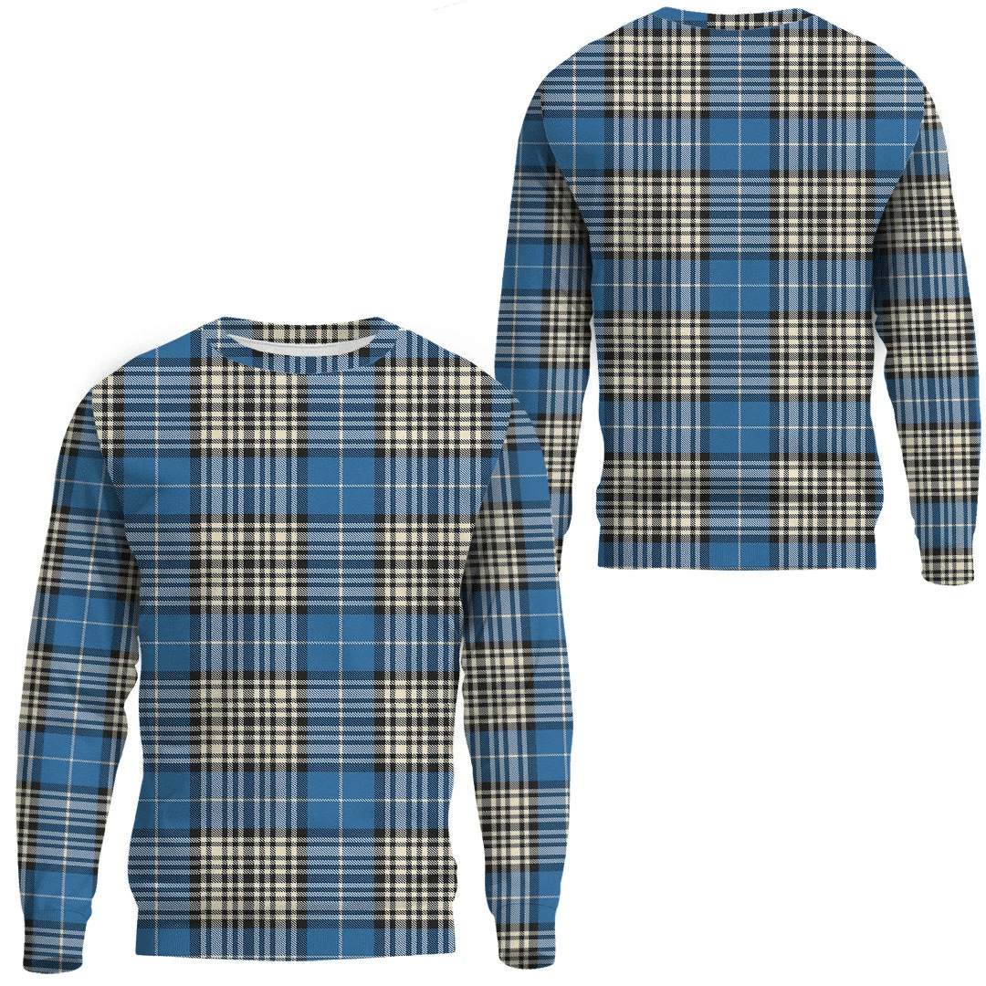 Napier Ancient Tartan Plaid Sweatshirt