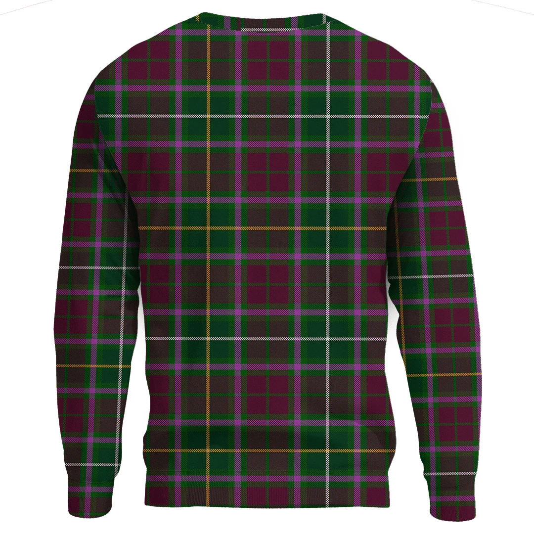 Crosbie Tartan Plaid Sweatshirt