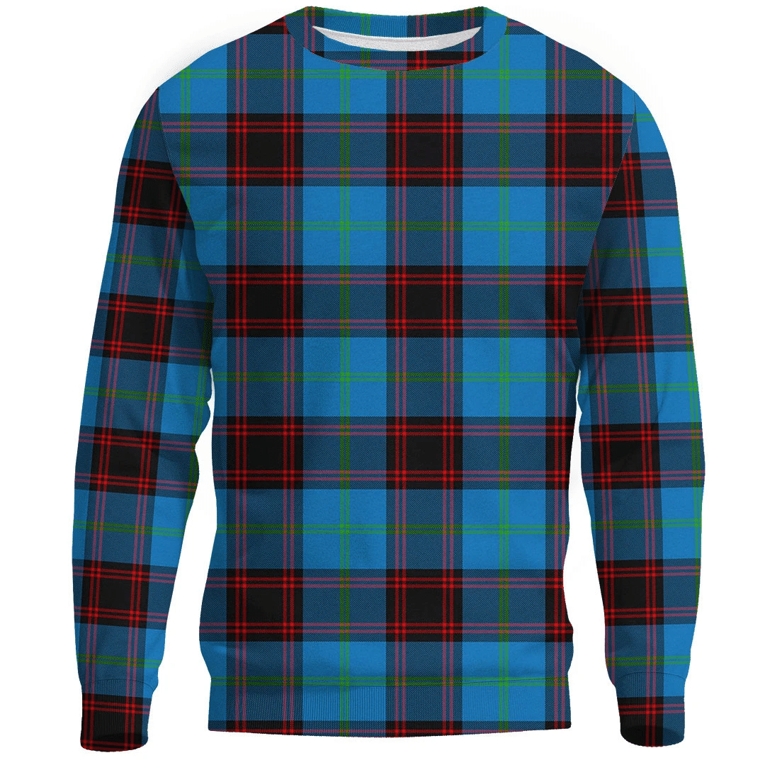 Home Ancient Tartan Plaid Sweatshirt