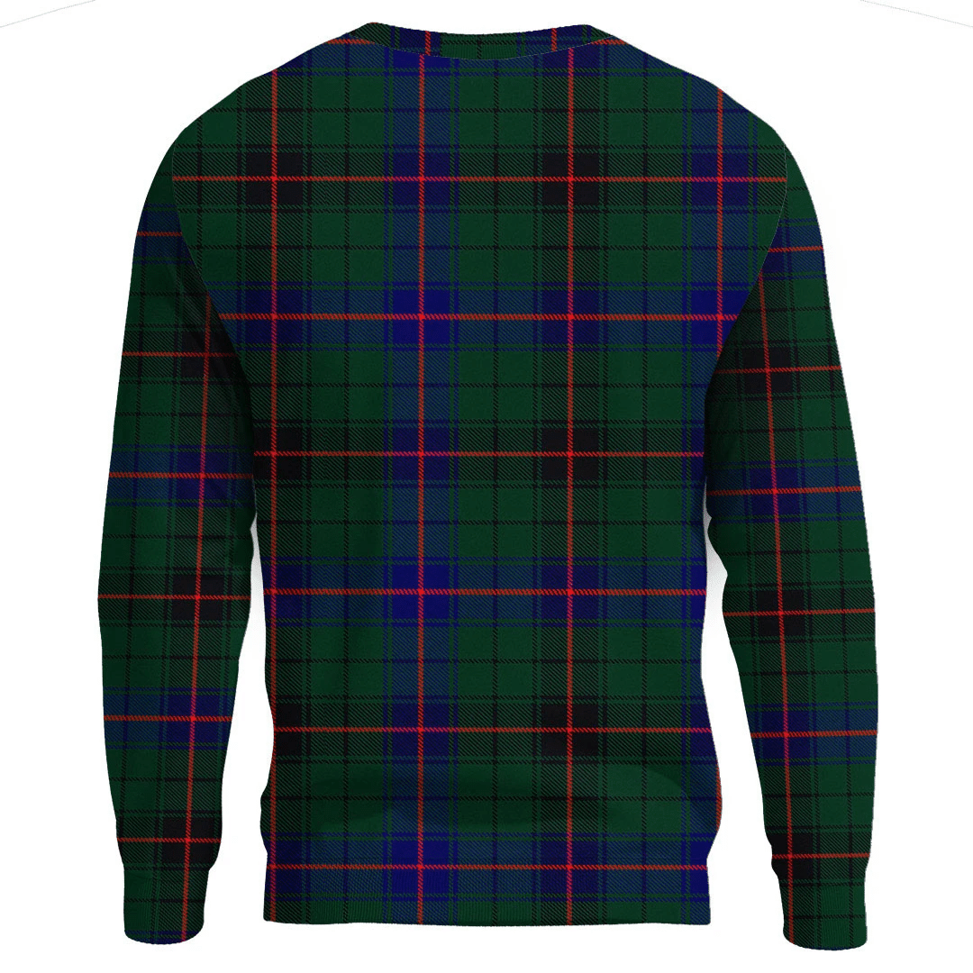 Davidson Modern Tartan Plaid Sweatshirt