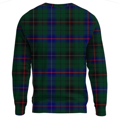 Davidson Modern Tartan Plaid Sweatshirt