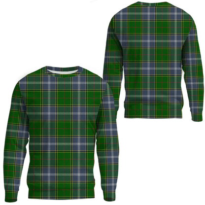 Pringle Tartan Plaid Sweatshirt