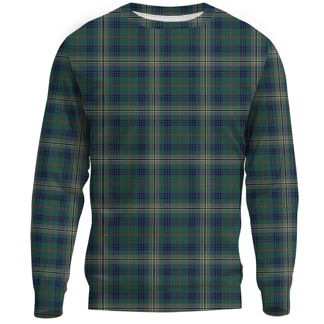 Kennedy Modern Tartan Plaid Sweatshirt