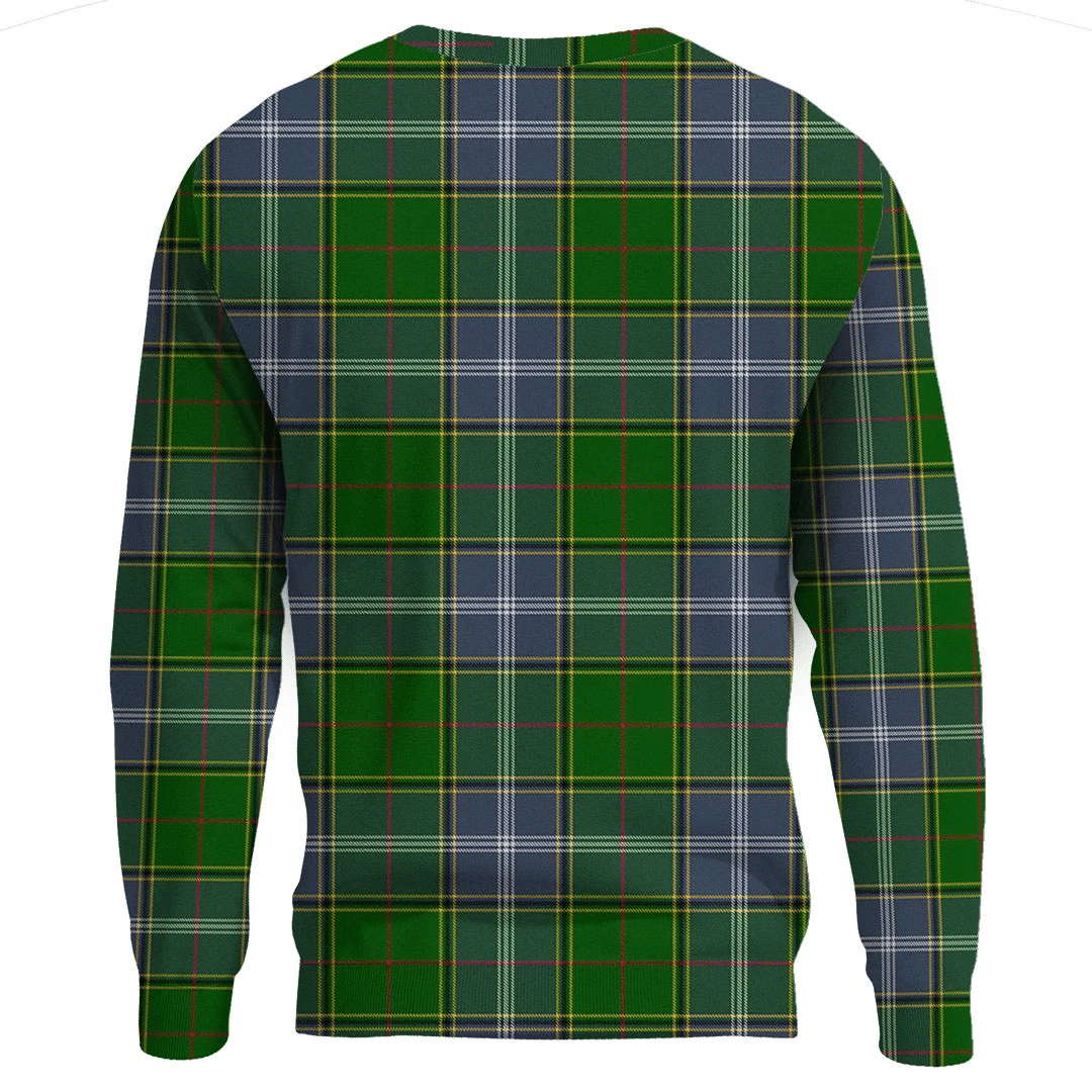 Pringle Tartan Plaid Sweatshirt