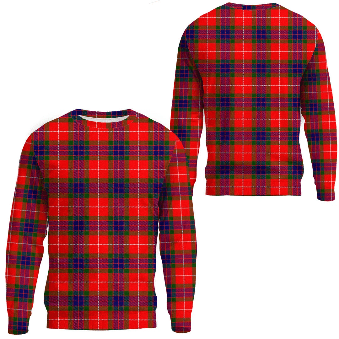 Fraser Modern Tartan Plaid Sweatshirt