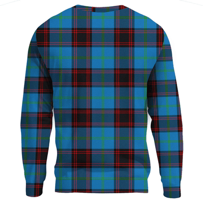 Home Ancient Tartan Plaid Sweatshirt