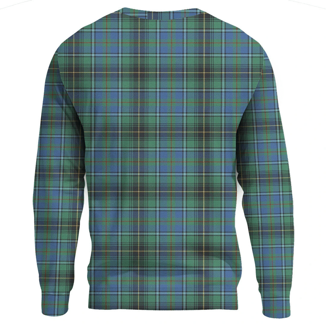 MacInnes Ancient Tartan Plaid Sweatshirt