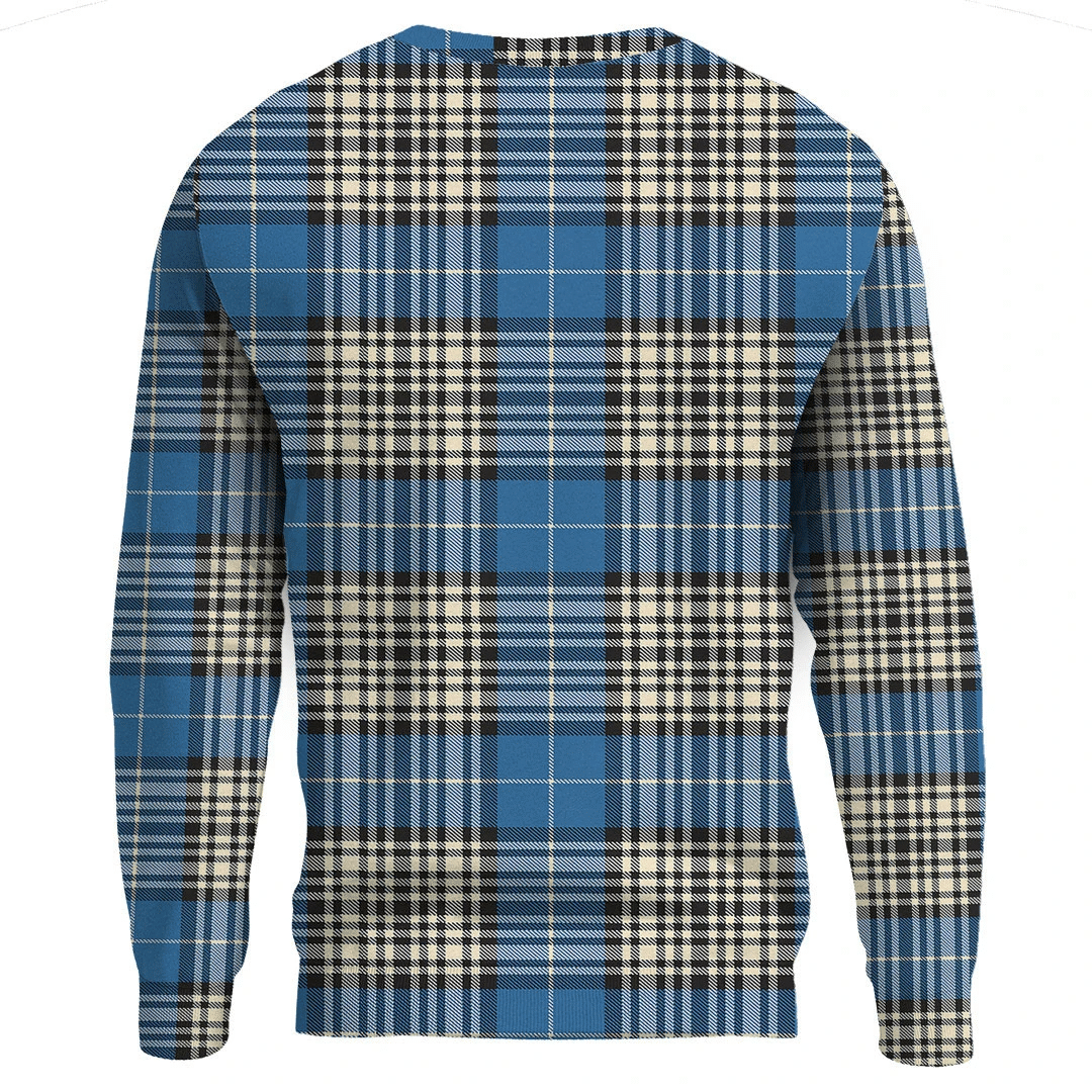 Napier Ancient Tartan Plaid Sweatshirt