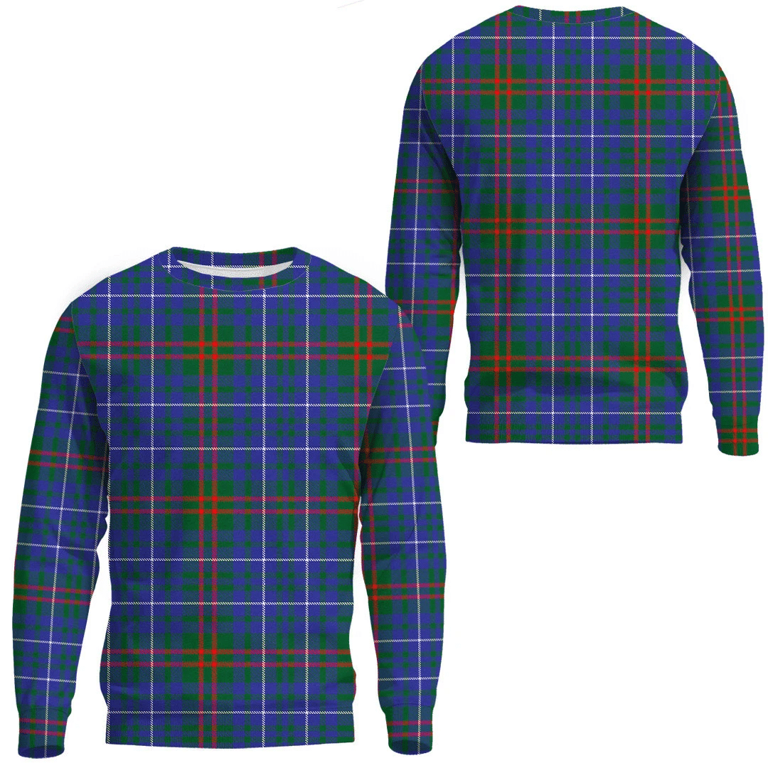 Edmonstone Tartan Plaid Sweatshirt