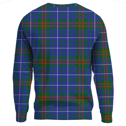 Edmonstone Tartan Plaid Sweatshirt