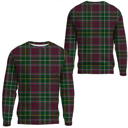 Crosbie Tartan Plaid Sweatshirt