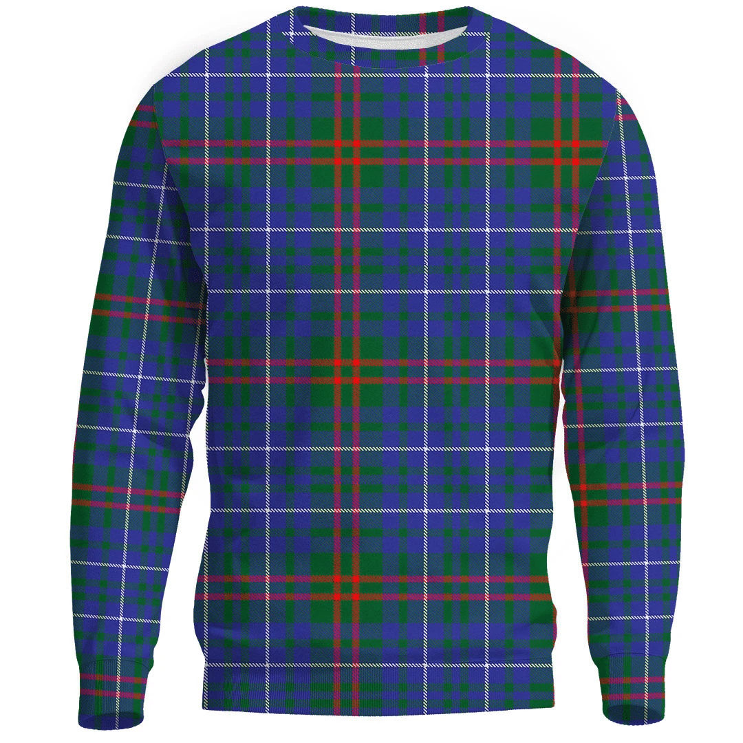 Edmonstone Tartan Plaid Sweatshirt