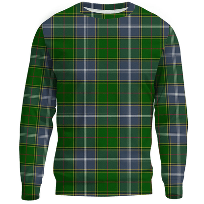 Pringle Tartan Plaid Sweatshirt