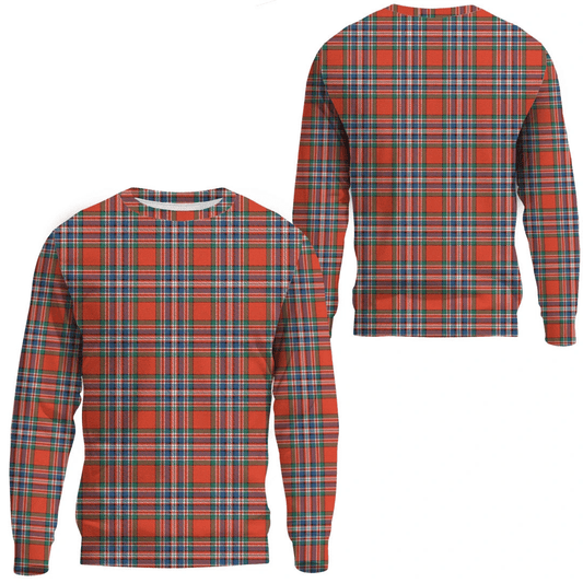 MacFarlane Ancient Tartan Plaid Sweatshirt