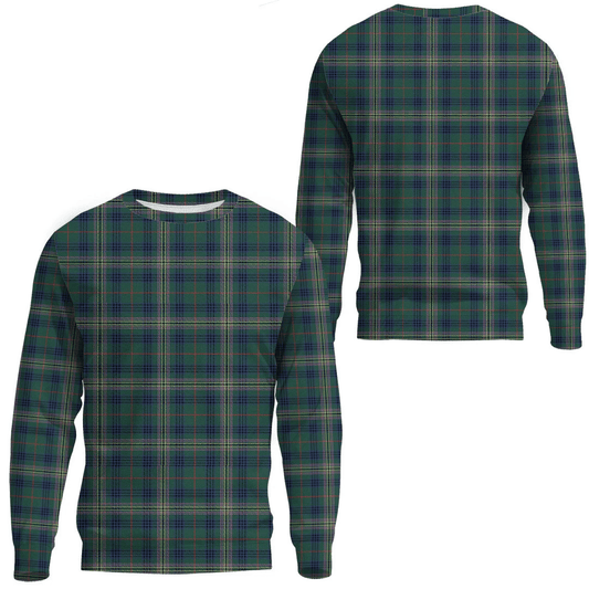 Kennedy Modern Tartan Plaid Sweatshirt