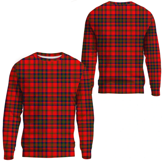 Matheson Modern Tartan Plaid Sweatshirt