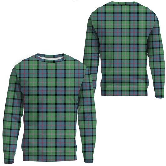 MacThomas Ancient Tartan Plaid Sweatshirt